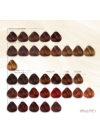 Singularity Crema Colorante per Capelli 100ml 5.52 Castano chiaro cioccolato mogano