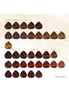 Immagine 3/6 - Singularity Crema Colorante per Capelli 100ml 5.35 Castano chiaro cioccolato
