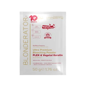 Blonderator Ultra Premium Szőkítőpor PLEX &amp;amp; Keratin sachet 50g IP (10)