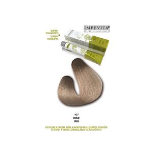 Impevita Ammónia- és PPD Mentes Krémhajfesték 100ml 107 Hamvas írisz IP