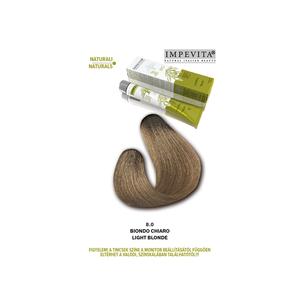 Impevita Ammónia- és PPD Mentes Krémhajfesték 100ml 8.0 Világos Szőke IP
