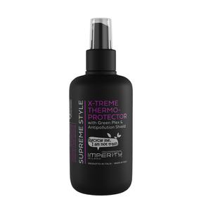 Supreme Style X-treme Hővédő &amp; Hajkiegyenesítő folyadék Környezet szennyeződés elleni védelem formulával 150ml IP