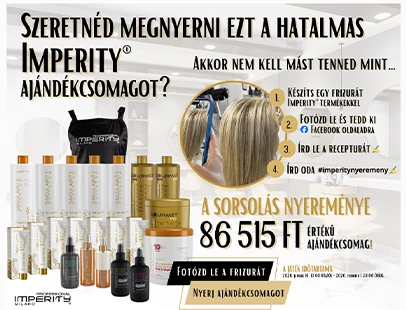 Szeretnéd megnyerni ezt a hatalmas Imperity® ajándékcsomagot?