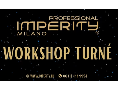 Imperity® Workshop Turné indul!