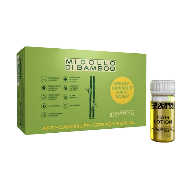Organic Midollo Di Bamboo Zsíros Korpásodás Elleni Szérum 10x10ml
