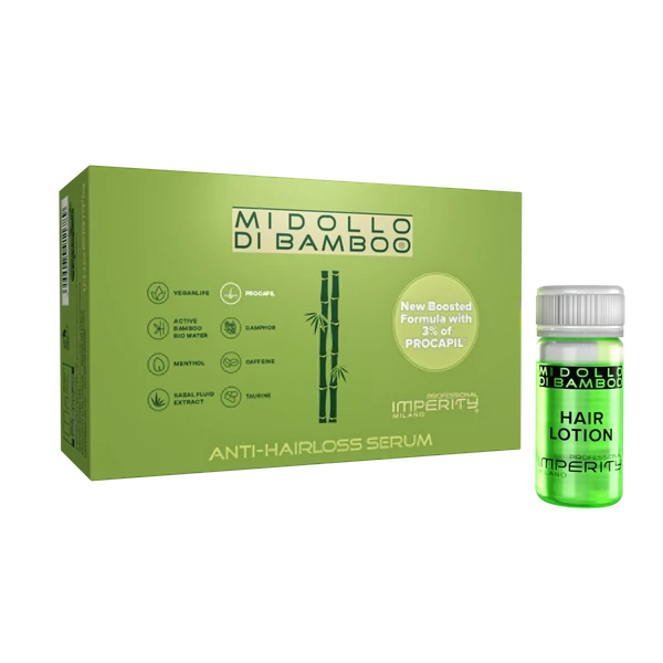 Midollo Di Bamboo Speciális Hajhullás Elleni Szérum 10x10ml IP