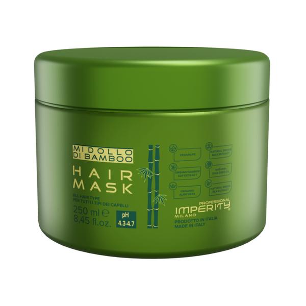 Organic Midollo Di Bamboo Parabén Mentes Hajmaszk 250ml IP