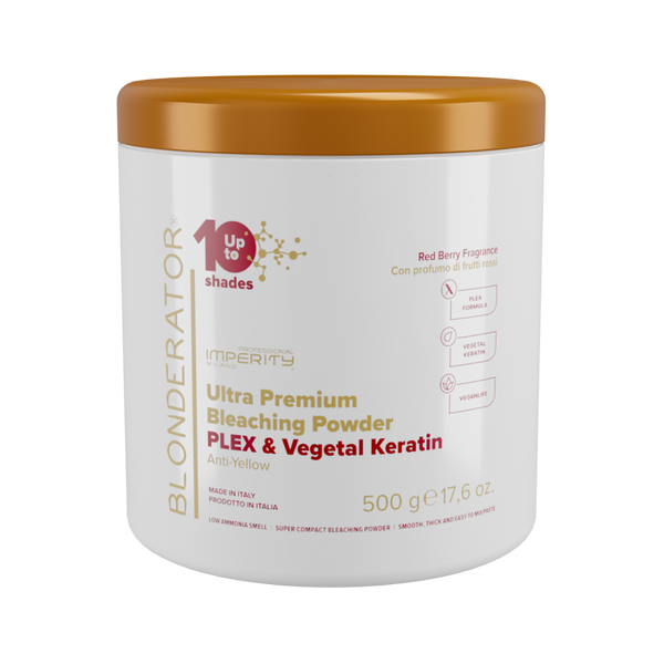 Blonderator Ultra Premium Szőkítőpor PLEX & Keratin 500g IP (10)