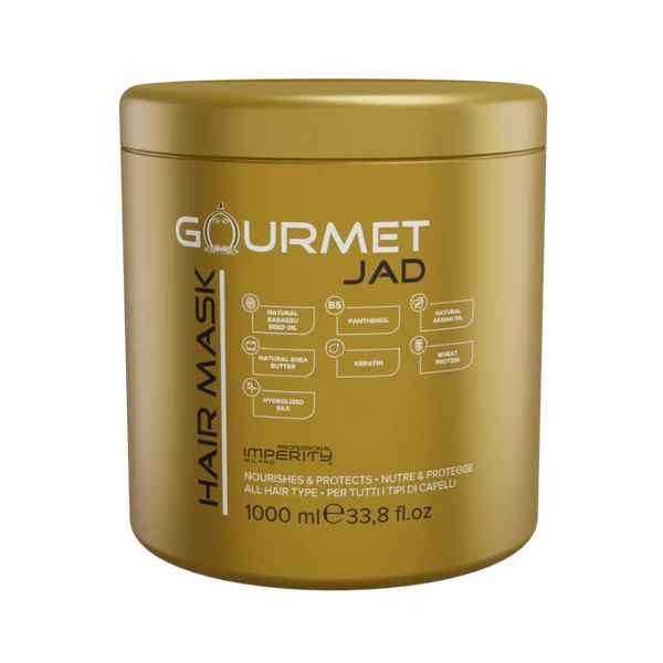 Gourmet Parabén Mentes Hajmaszk J'Adore Parfüm Illattal 1000ml IP