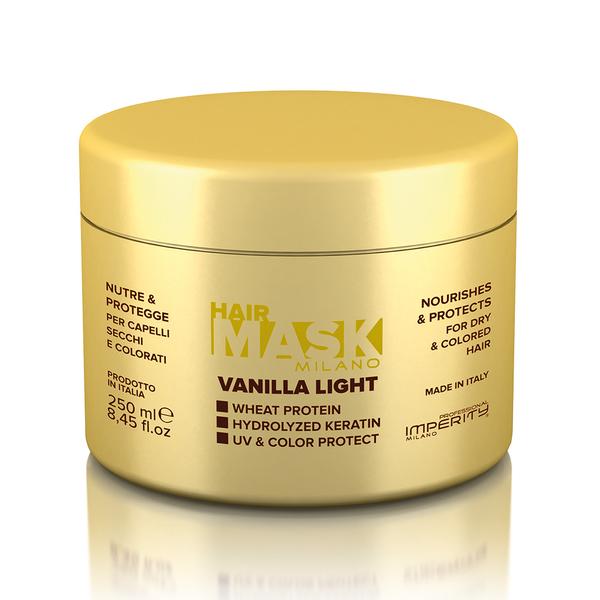 Milano Vanília Illatú Hajpakolás 250ml IP