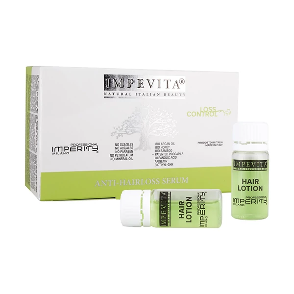 Impevita Speciális Hajhullás Elleni Szérum 10x10ml