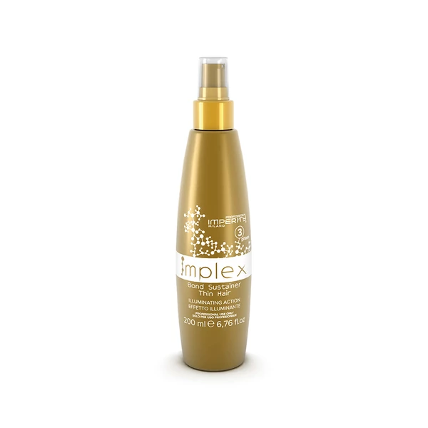 IMPLEX Kötés Fenntartó (Phase 3) Vékonyszálú Hajra 200ml IP