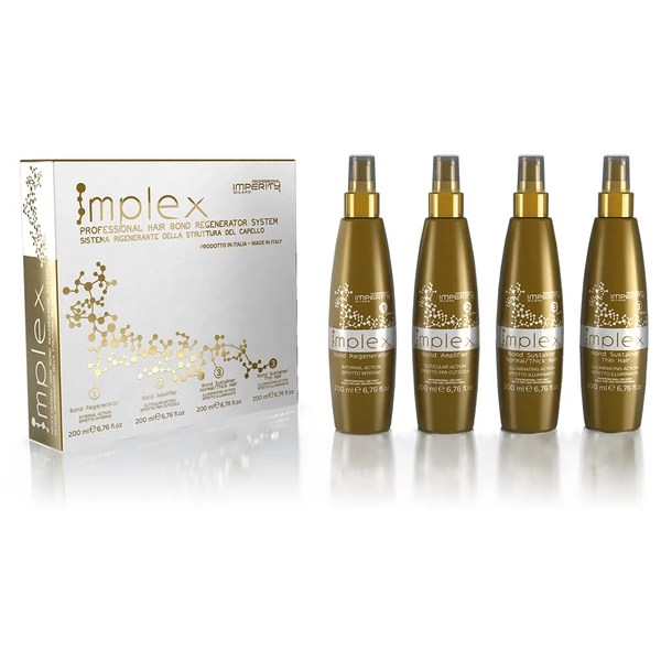 IMPLEX Haj Kötés Újraépítő Rendszer 4 x 200ml IP