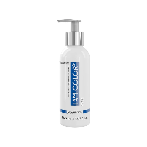 I Am Color Hajszínező Gél Kék 150ml IP