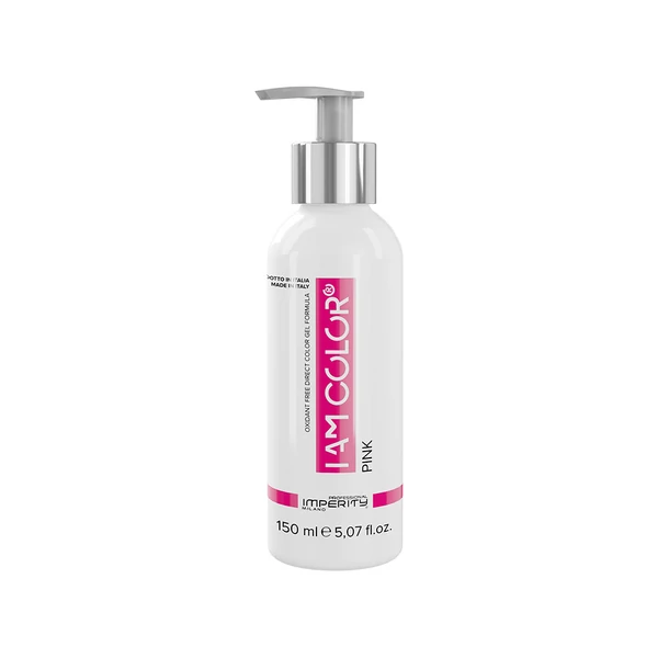I AM COLOR VEGÁN FIZIKAI HAJSZÍNEZŐ GÉL Rózsaszín 150ml IP