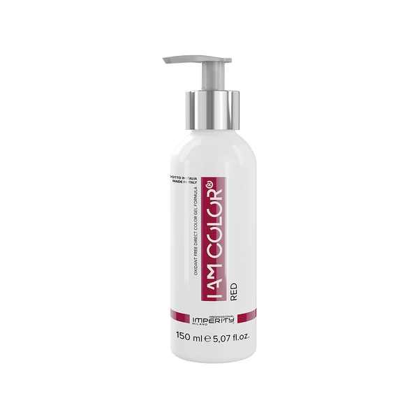 I Am Color Hajszínező Gél Piros 150ml IP