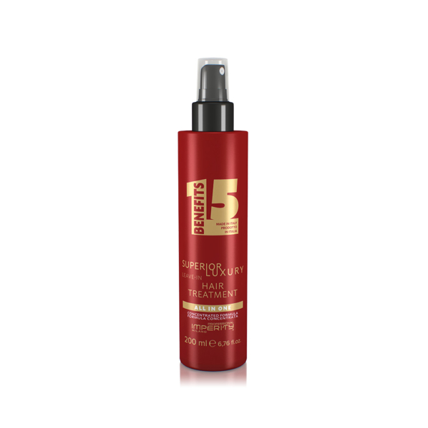 All In One Superior Luxury Hair Treatment-Luxus ultrakönnyű hajban maradó multifunkciós spray maszk