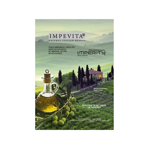 Impevita színskála