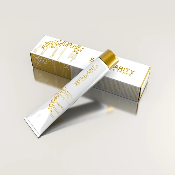 Singularity Vegán Krémhajfesték 100ml 6.26 Sötét Írisz Vörös Szőke