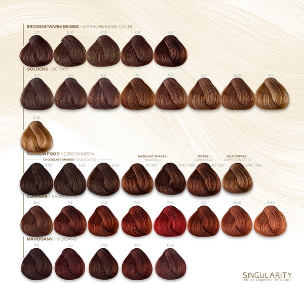 Singularity Hair Color Cream 100ml Light Chocolate Brown Singularity Hair Color Cream 100ml Light Chocolate Brown