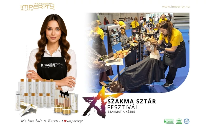 XVIII. Szakma Sztár Fesztivál az Imperity-vel!