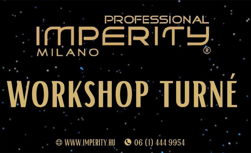 Imperity® Workshop Turné indul!
